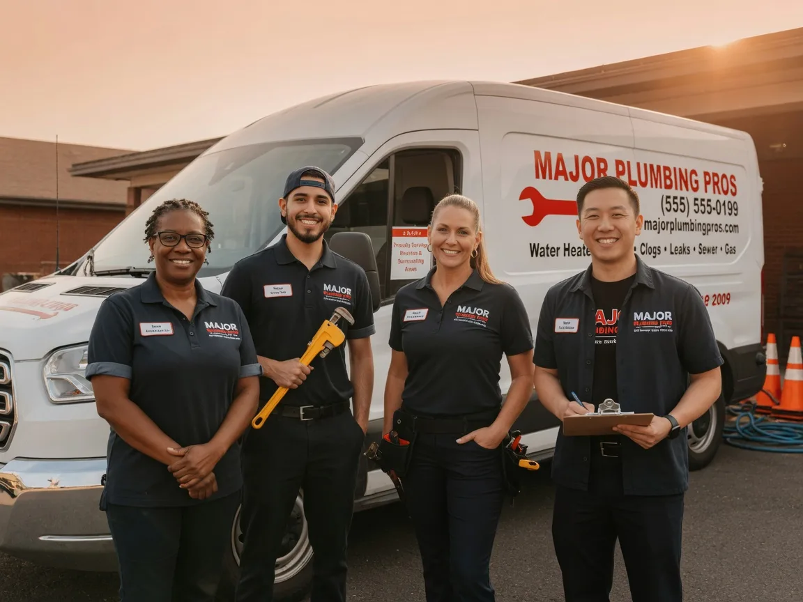 Drain Cleaning Services company in Carbondale, KS